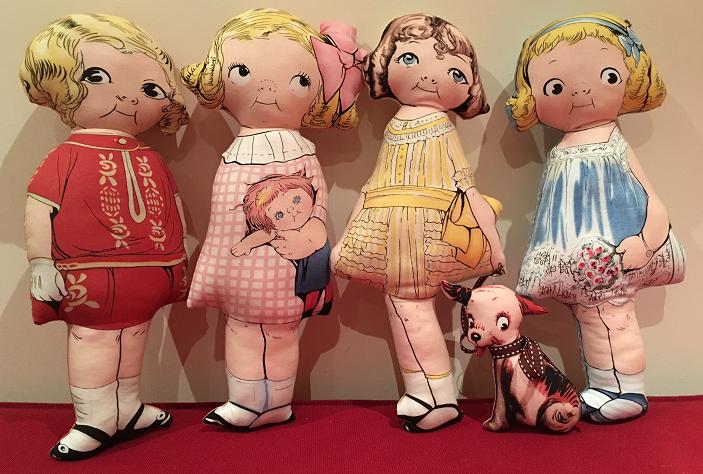 Handmade Dolls Galore