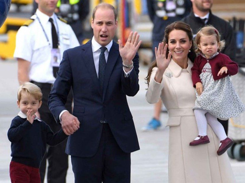 Kate Middleton e il principe William fanno tre: arriva il terzo Royal Baby