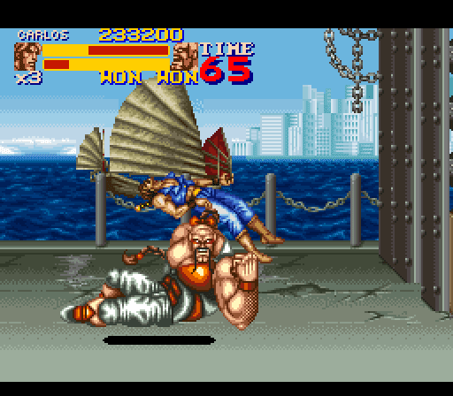 VGJUNK: FINAL FIGHT 2 (SNES)