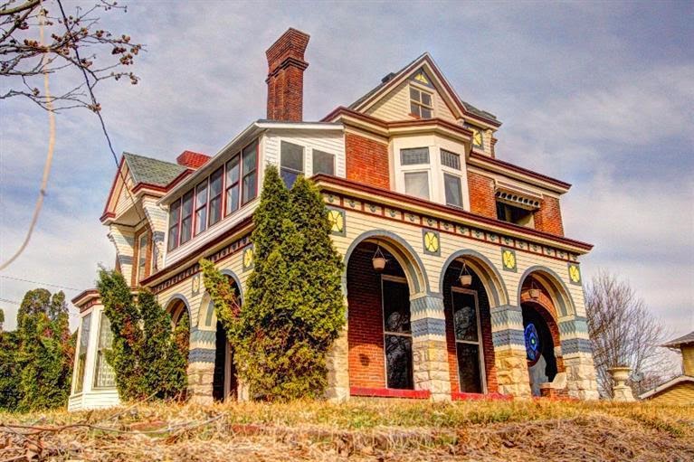 Rustbelt Preservationist Midwest Bargain Mansion Burlington Iowa