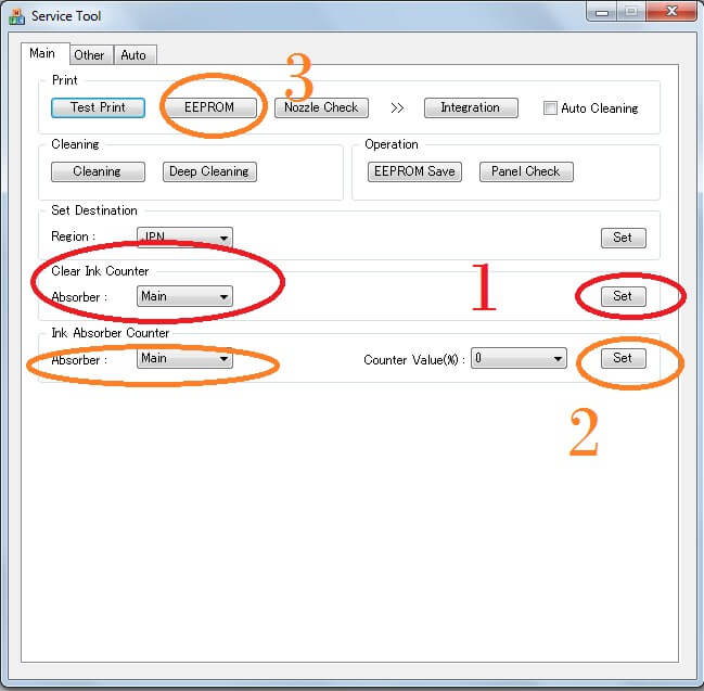 Cara Me Reset Printer Canon Mp287 Error Code 5B00 Udin Blog