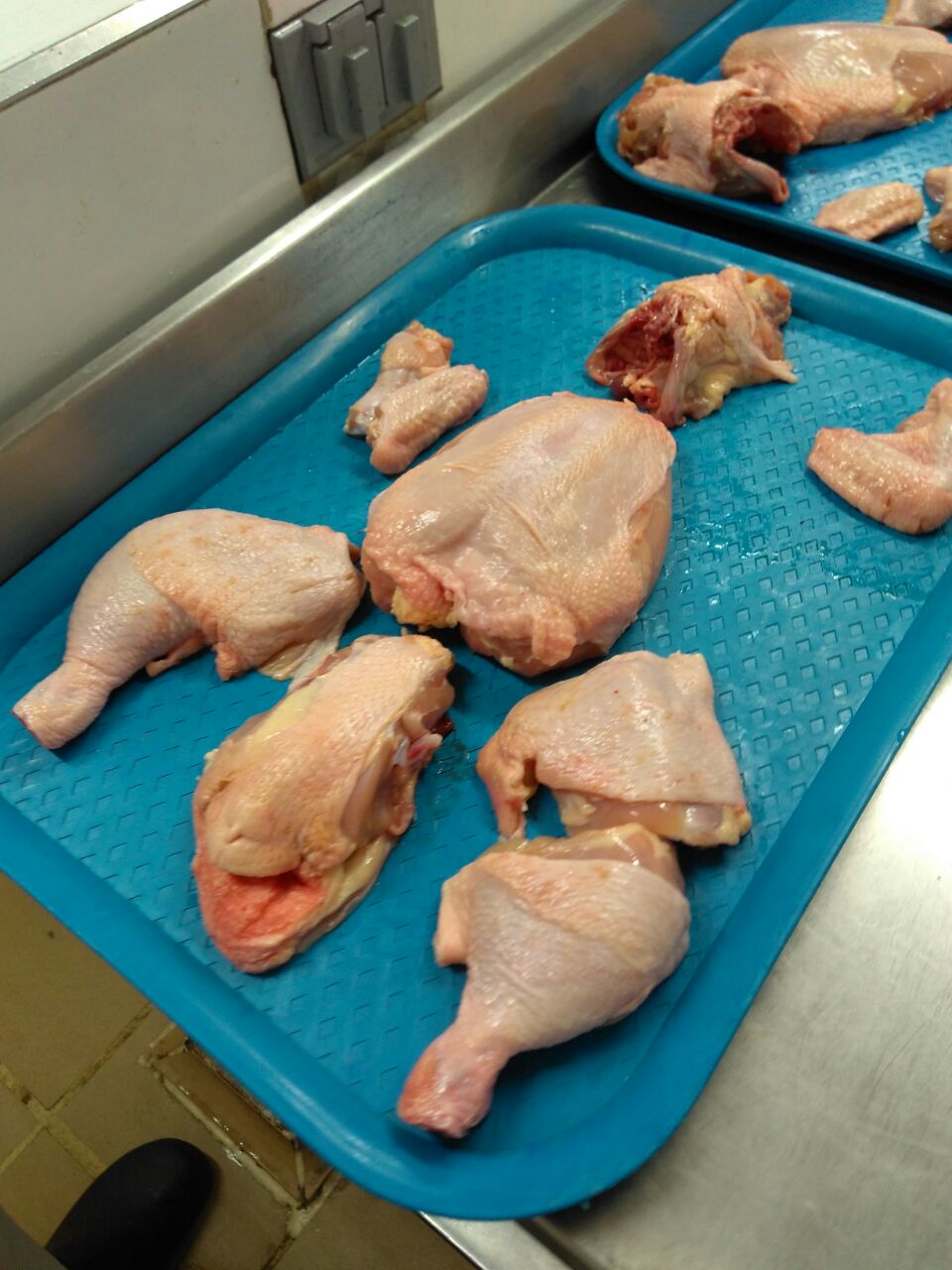 la receta perfecta TIPOS DE CORTES DE POLLO la receta perfecta TIPOS DE CORTES DE POLLO