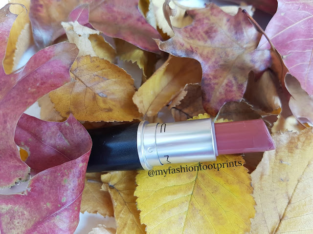 MAC Cosmo Lipstick Review And FOTD