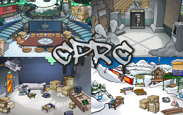 CP Rewritten: EPF & PSA Rebuild Finished – Club Penguin Mountains