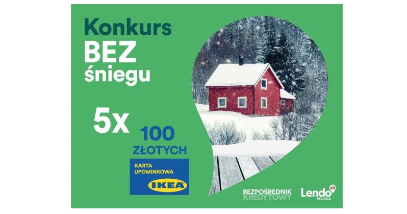 Wygraj kupon do Ikea na 100 zł Konkurs