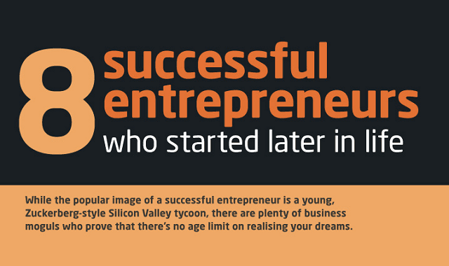 8 Successful Entrepreneurs Who Started Late in Life