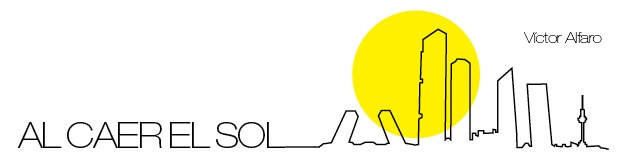 AL CAER EL SOL