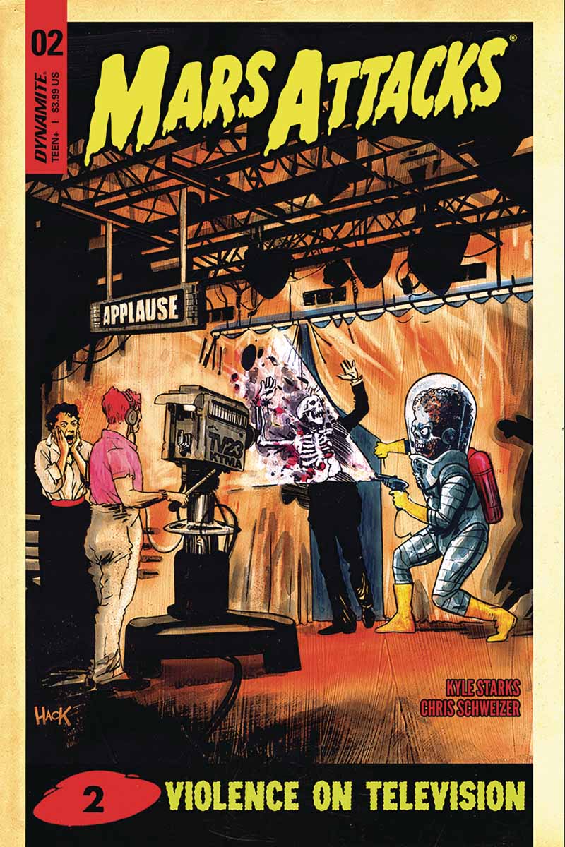 SNEAK PEEK Ack! Ack! "Mars Attacks"