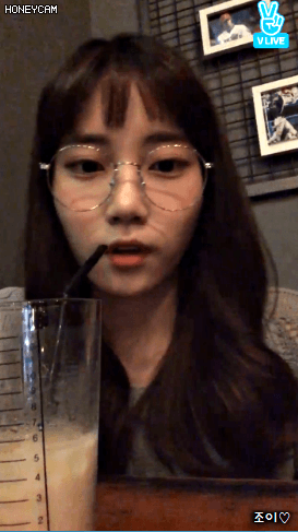 좀아까 브이앱 다이아 주은.gif | 인스티즈