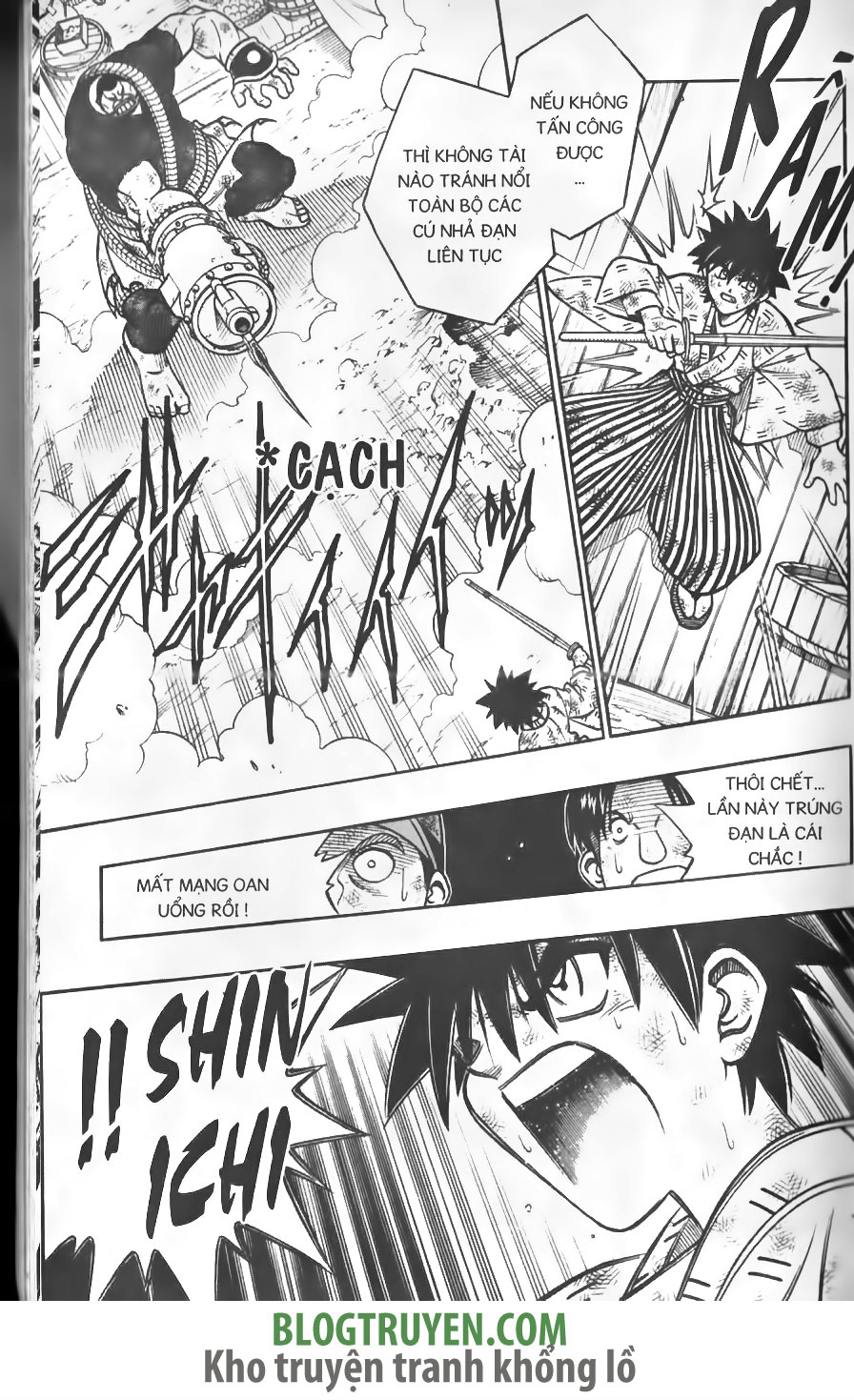 Rurouni Kenshin chap 220 trang 11