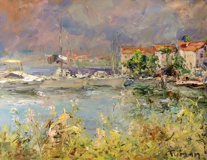 Tuman Zhumabaev 1962 | Russian Impressionist painter