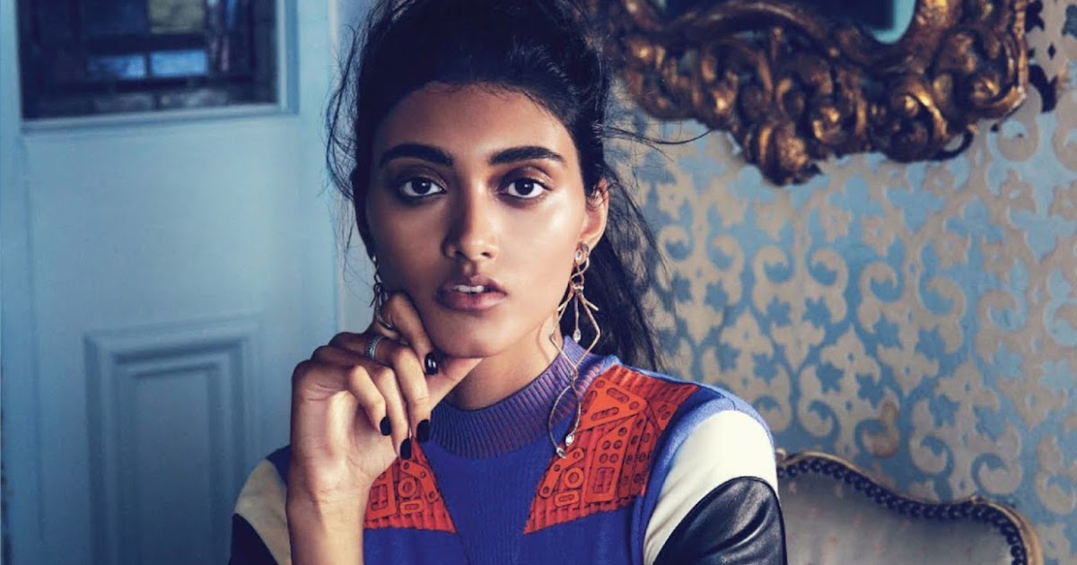 Neelam Gill in Vogue India November 2016 by Richard Ramos