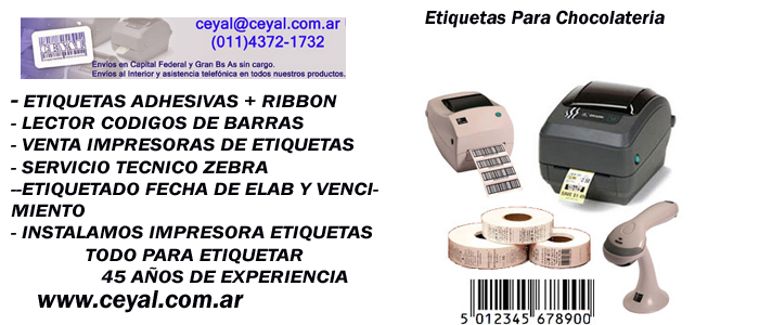 imprimir etiquetas para cuerinas (base manta) Argentina