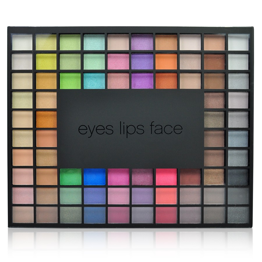 ELF 100 Eyeshadow Palette Review neonrouge37