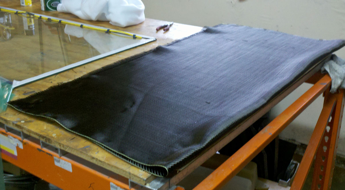 Standard Pilot Blog How to laminate carbon fiber to plywood