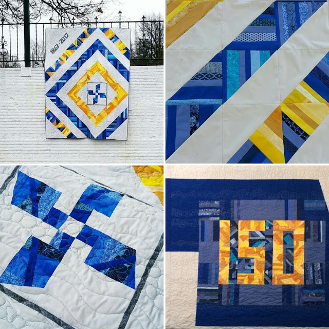 Lincoln Modern Quilt Guild Celebrate Nebraska 150, LMQG QuiltCon