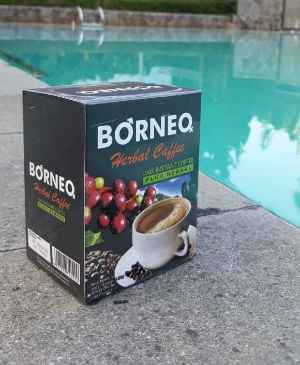 Kopi Borneo Herbal Coffee Jual Harga Agen Grosir