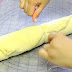 Chef Ties a Knot In Dough With String And It's Magical When She Opens The Oven