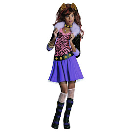 Monster High Rubie's Clawdeen Wolf Outfit Child Costume