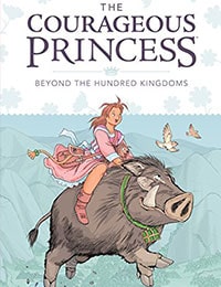 Courageous Princess Comic