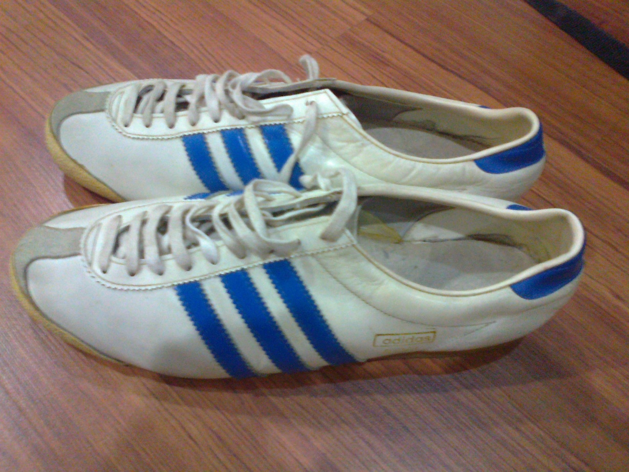 Wish You Were Here: Vintage 60s Adidas Rom Shoes