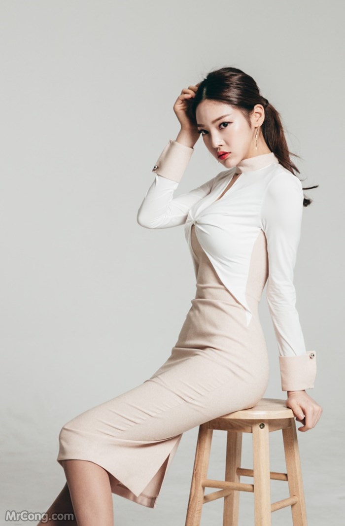 Beautiful Park Jung Yoon in the February 2017 fashion photo shoot (529 photos) photo 6-0