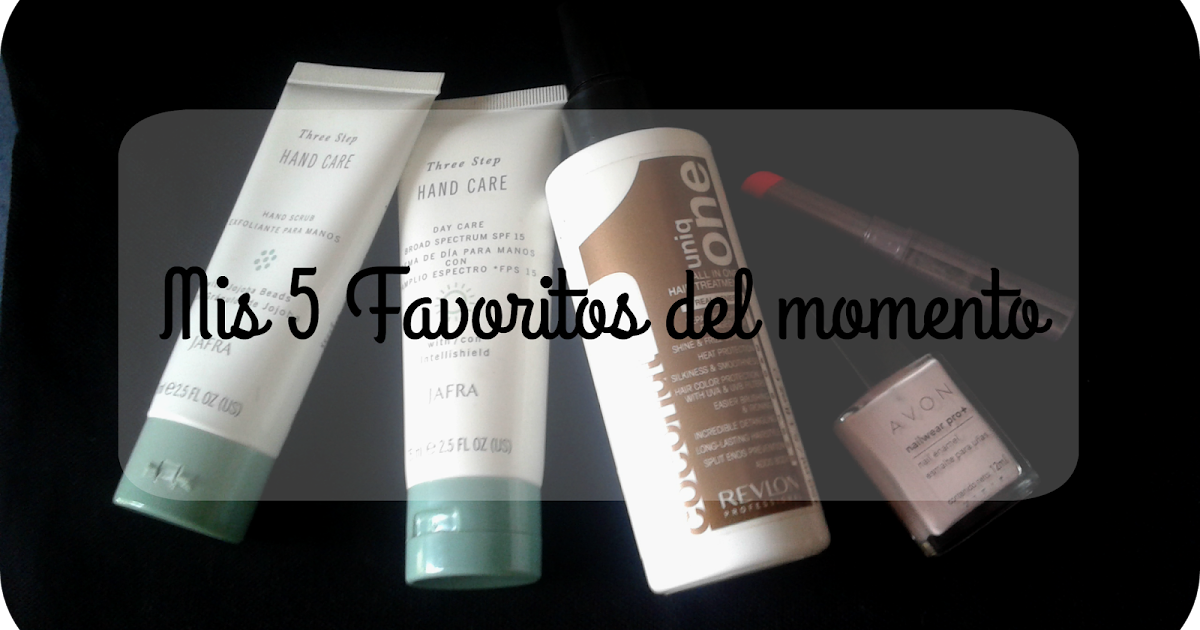 Decolornails Mis 5 favoritos/ Colaboración con More Than Nails
