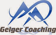 Sponsor, Coach, & Friend: Thank you Geiger Coaching