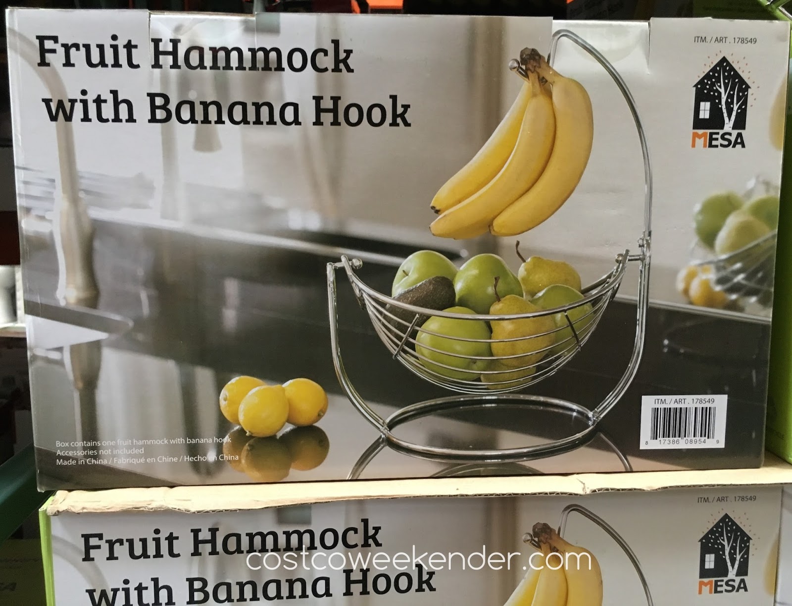 Mesa Fruit Hammock With Banana Hook | Costco Weekender Mesa Fruit Hammock With Banana Hook | Costco Weekender