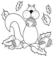 Acorn coloring pages 10