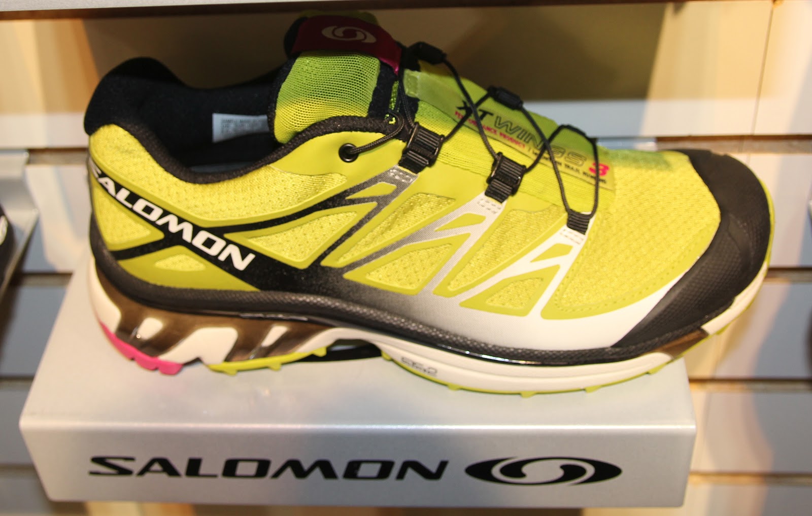 latest salomon shoes