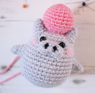 PATRON GRATIS SPOINK AMIGURUMI 33190 PATRON GRATIS SPOINK AMIGURUMI 33190