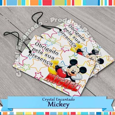 Personalizados Mickey Mouse