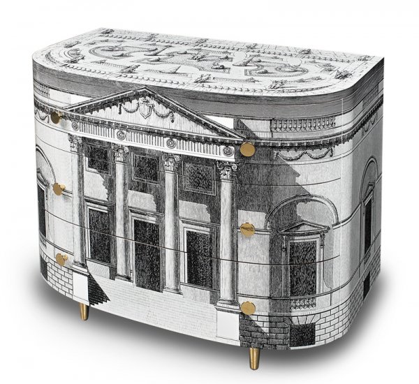 loveisspeed.......: Piero Fornasetti House and furniture...lovely!