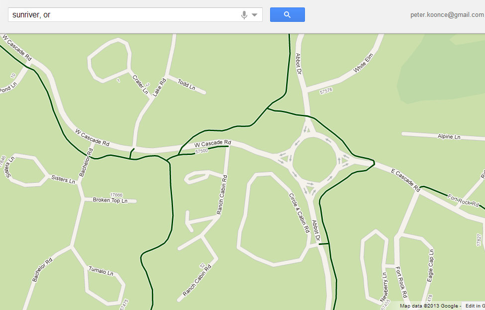 rEvolving Sunriver - Sunriver Map 