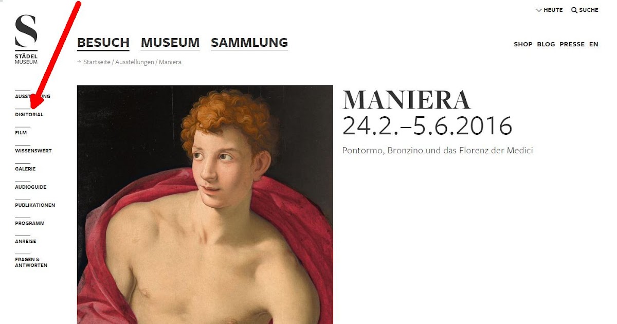 MANIERA - Pontormo, Bronzino und das Florenz der Medici | Kunstsurfen
