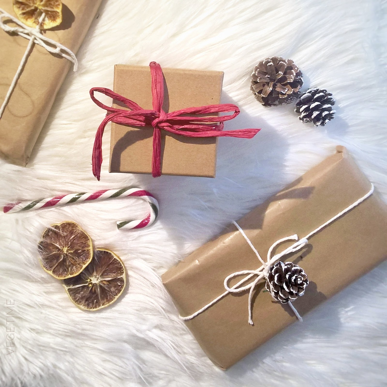 Ideas for eco gift wrapping