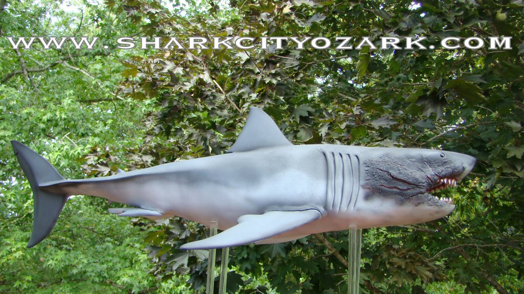 Jaws The Revenge Mechanical Shark At Universal Studios