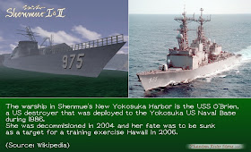 The ship in the game is based on one that actually existed.