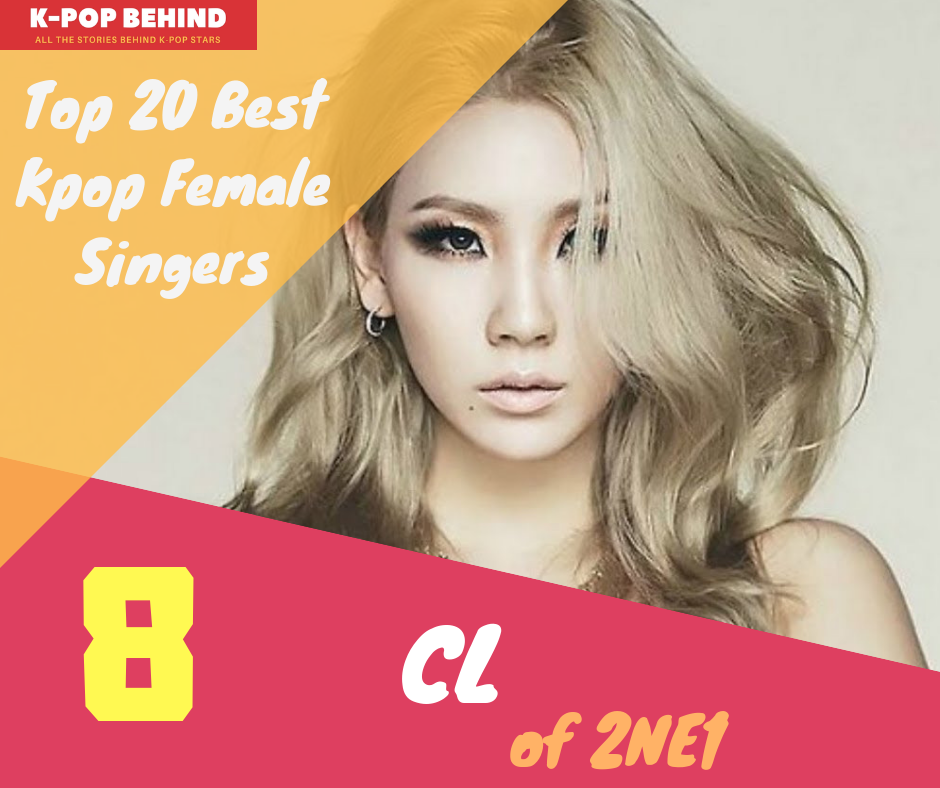 Top 20 Best Kpop Female Singers