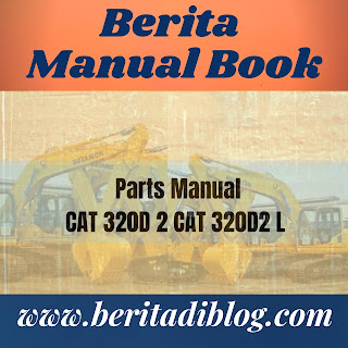 Parts Manual CAT 320D 2 CAT 320D2 L
