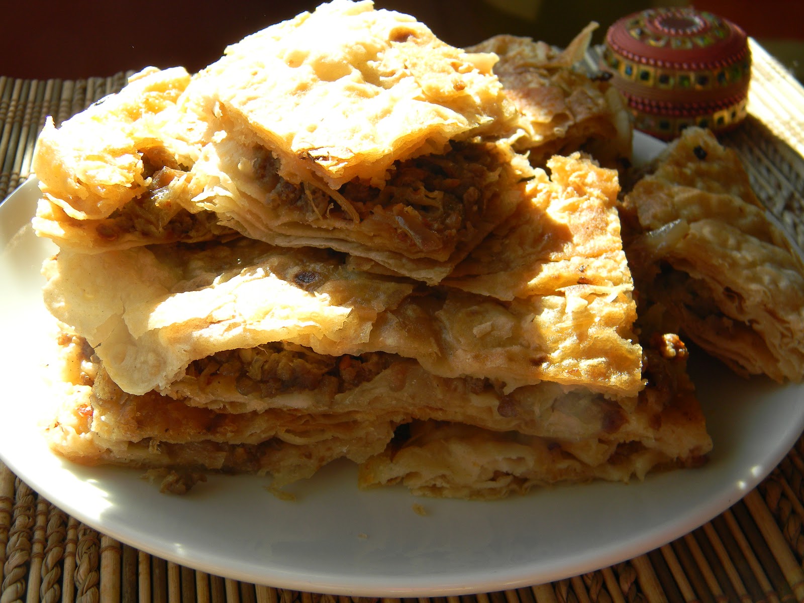 Kuru Yufka Böreği&hellip; Vişnap