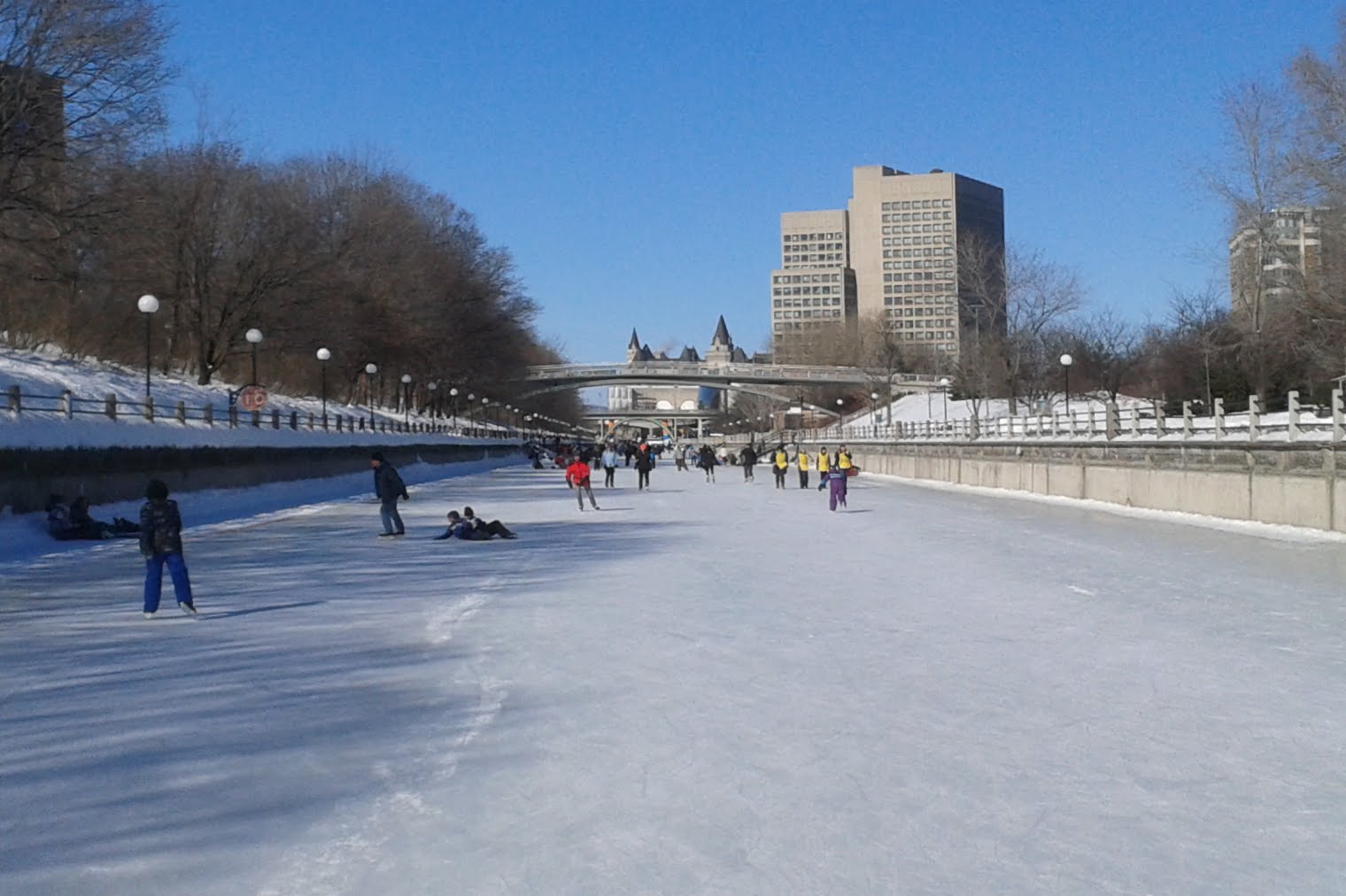 Michael Suddard A Skate On The Rideau Canal Skateway