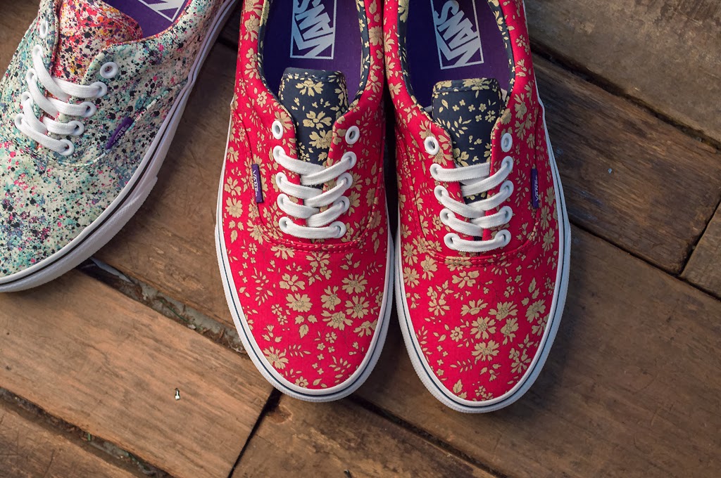 CROSSOVER: VANS x LIBERTY LONDON COLLECTION