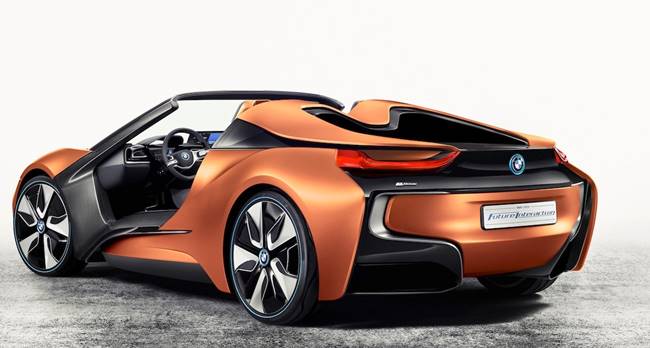 BMW i8 Roadster Spyder Plug-in Hybrid 2018 Launch BMW i8 Roadster Spyder Plug-in Hybrid 2018 Launch