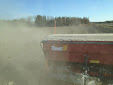  After snow… sowing with Tume JC Star XL 3000 seed drill