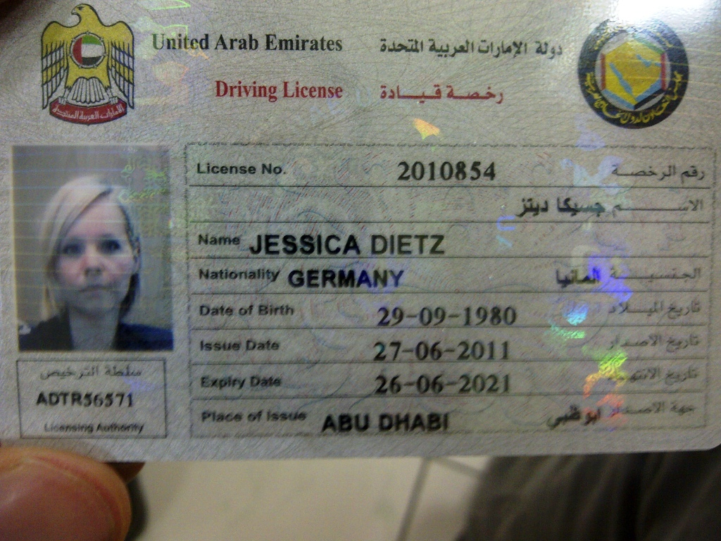 Uae Driving License Fee Abu Dhabi