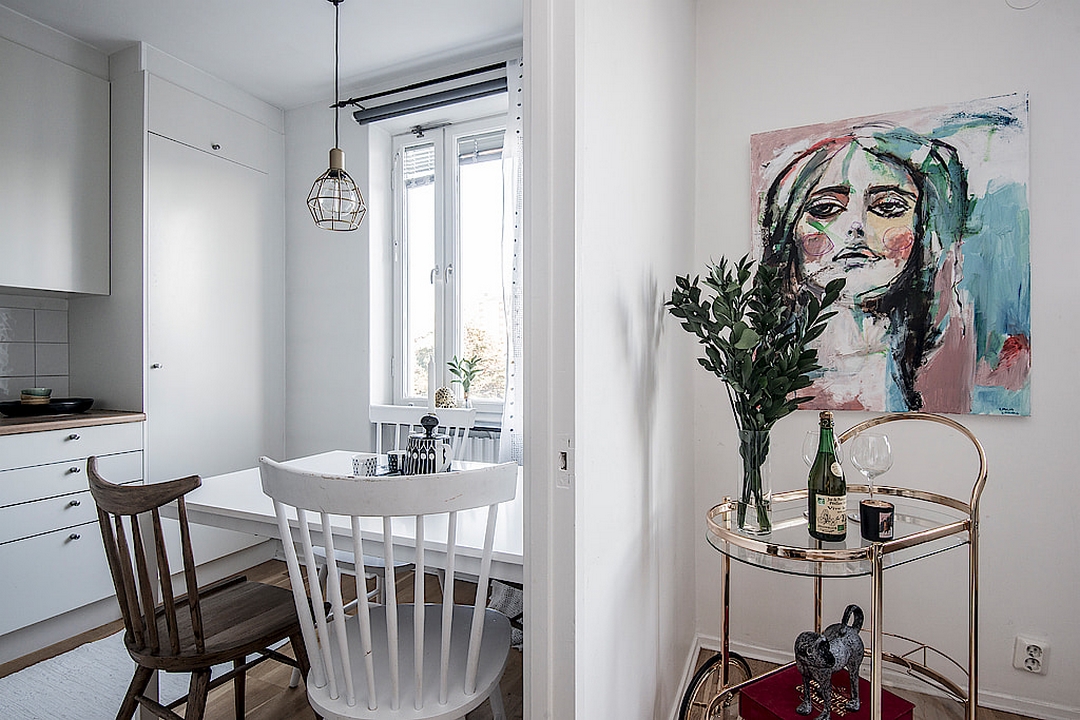 FRAÎCHEUR DANS UN PETIT ESPACE