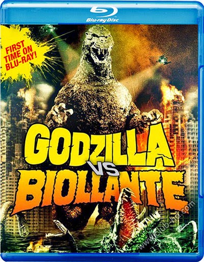 Godzilla vs. Biollante (1989) 720p BDRip Dual Japonés-Español [Subt. Esp] (Terror)