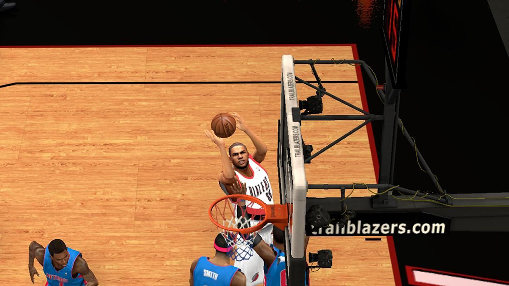 NBA 2K14 Nicolas Batum Cyberface Patch